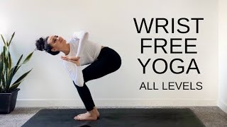 Wrist Free Hatha Yoga Class 20-Minute All Levels Practice