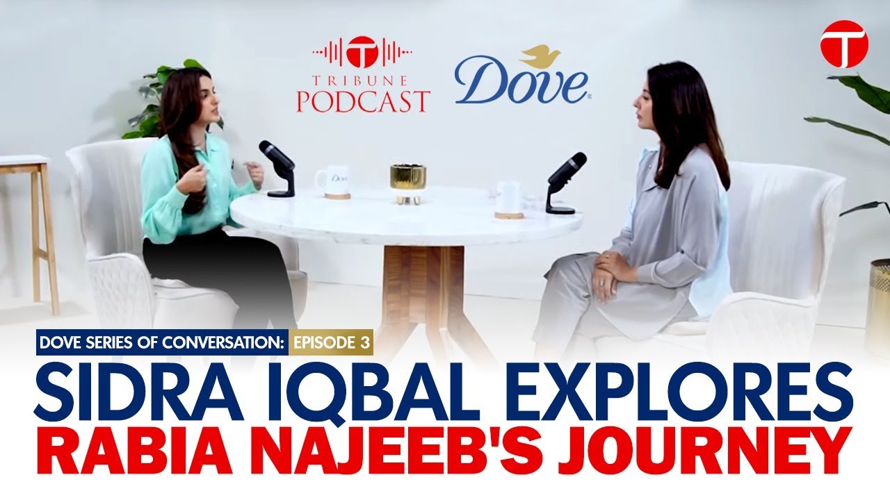 Resilience Unveiled: Rabia Najeeb's Story with Sidra Iqbal