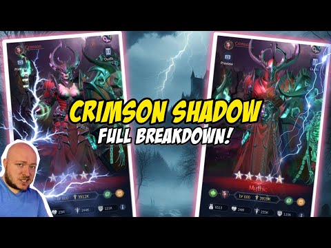 CRIMSON SHADOW CLAN Full Breakdown & Analysis | Chilled to the bone!