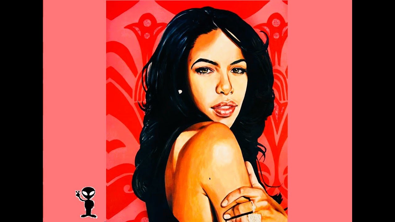Aaliyah - Age Ain't Nothing But a Number - slow + alien