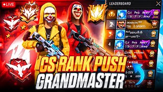 Free Fire Live Cs Rank Push | Road To Region Top 1 | Teamcode Giveway #shorts #Livecspush #freefire