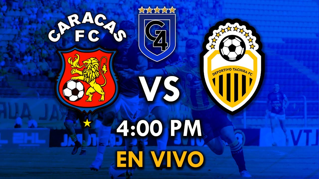 En vivo caracas fc vs dvo t chira liga futve jornada 5 youtube