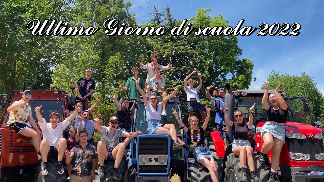 ULTIMO GIORNO DI SCUOLA IN TRATTORE! | I.I.S. Duca degli Abruzzi (PD) | 8 Giugno 2022