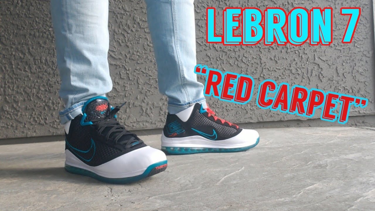 lebron 7 red