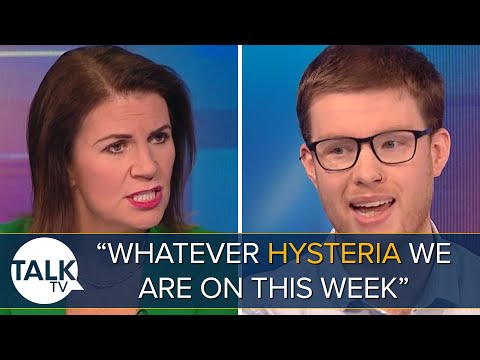 “Who The HELL Do You Think You Are?” | Julia Hartley-Brewer’s FURIOUS Clash With Vegan Campaigner