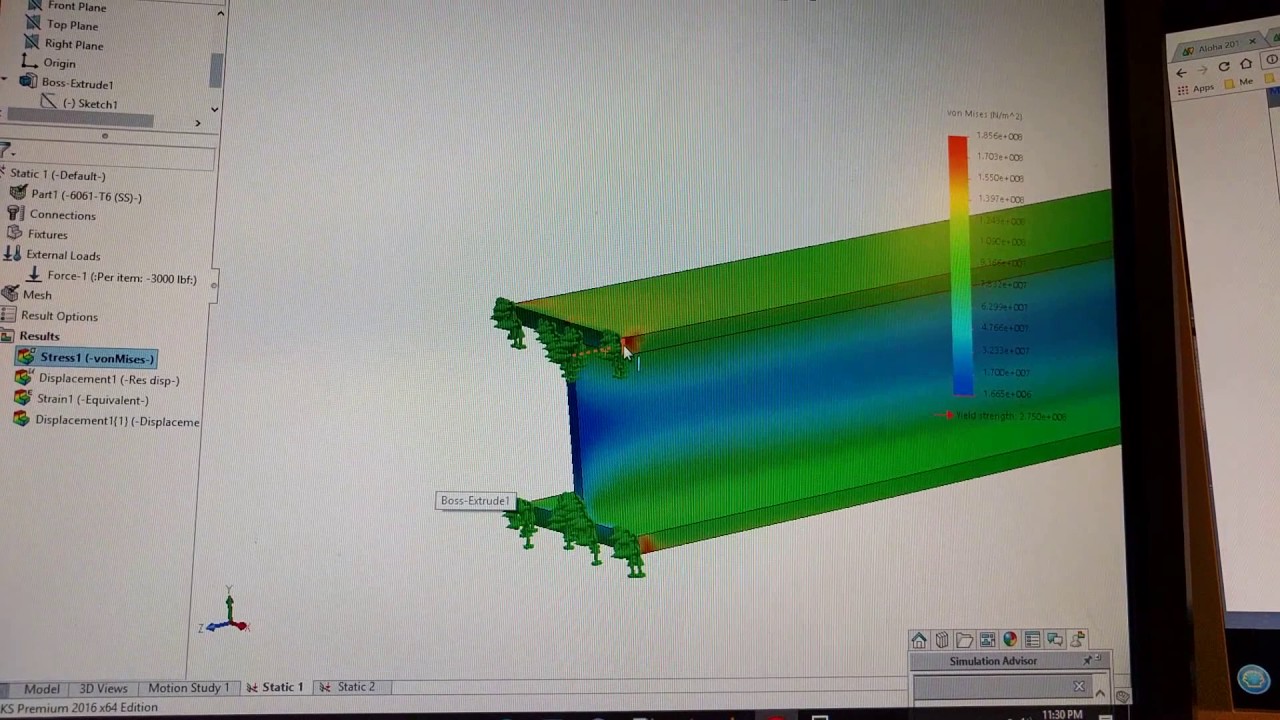 FEA Example for Doug Jackson