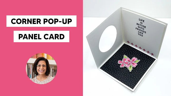Pop-Up Corner Swing Panel Card You Can Make in Eas...