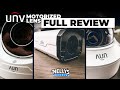 Uniview Motorized Lens Security Cameras FULL REVIEW (4K UltraHD and 4MP)