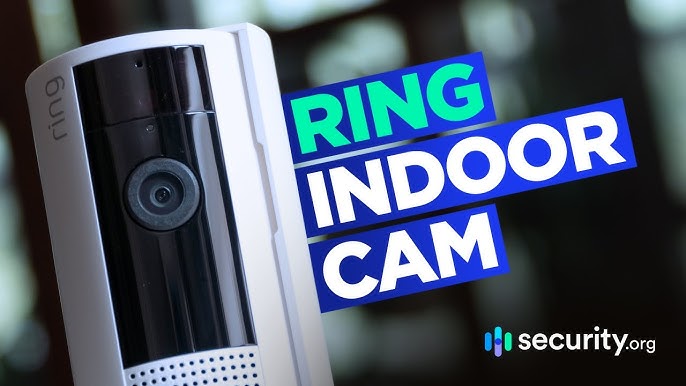 Ring Indoor Cam by , Compact Plug-In HD security camera with Two-Way  Talk, With 30-day free trial of Ring Protect Plan