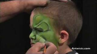 How to paint a Zombie full face part 1
