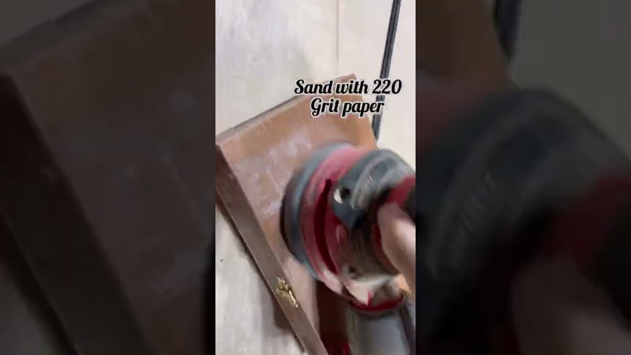 Cigar box thrift flip for Wine Lovers using Prima Transfers | DIY home decor