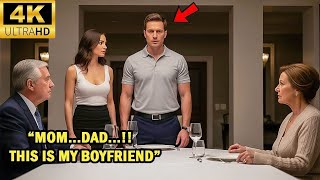 His Boss Tricked A Single Dad Into Dinner What She Told Her Parents Stunned Him