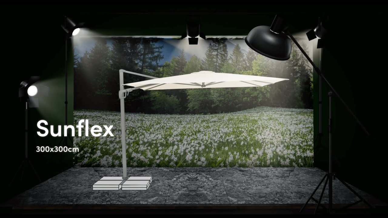 Produktvideo Suncomfort Sunflex - YouTube