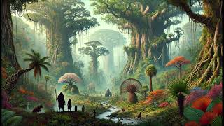 [Le monde d'Ynomia] Chap2) Découverte de la forêt et Première nuit Part1