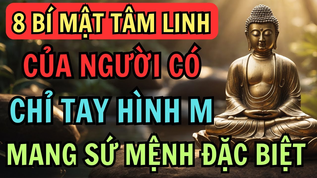 Outline Video 8 Ý Nghĩa Tâm Linh Của Người Có Chỉ Tay Hình M Mang Trên Người Sứ Mệnh Đặc Biệt Của Người Được Chọn