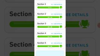 Finally I finished Duolingo! #german screenshot 1