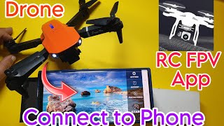 RC FPV App Connect To Phone | Drone Connect To Phone | rc fpv app | drone connect to mobile phone screenshot 5