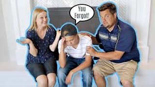 We FORGOT Your BIRTHDAY PRANK! Funny Reaction