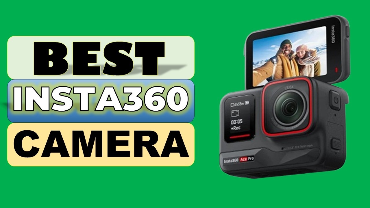 Top 5 Best Insta360 Camera in 2026 | From Aliexpress