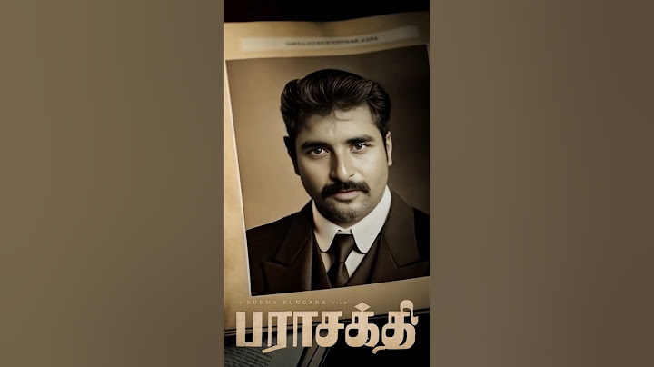 PARASAKTHI | AI | Sivakarthikeyan | Sudha Kongara | Ravi Mohan | GV Prakash| Atharvaa  | SK25