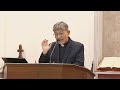 2026 05 24 雙連教會 台語禮拜信息【聖靈降臨的改變】
