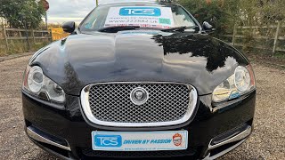 Jaguar XF Luxury 3.0V6 24V diesel (X250) Ultimate Black Warm Charcoal leather 240bhp/500Nm 6Spd Auto