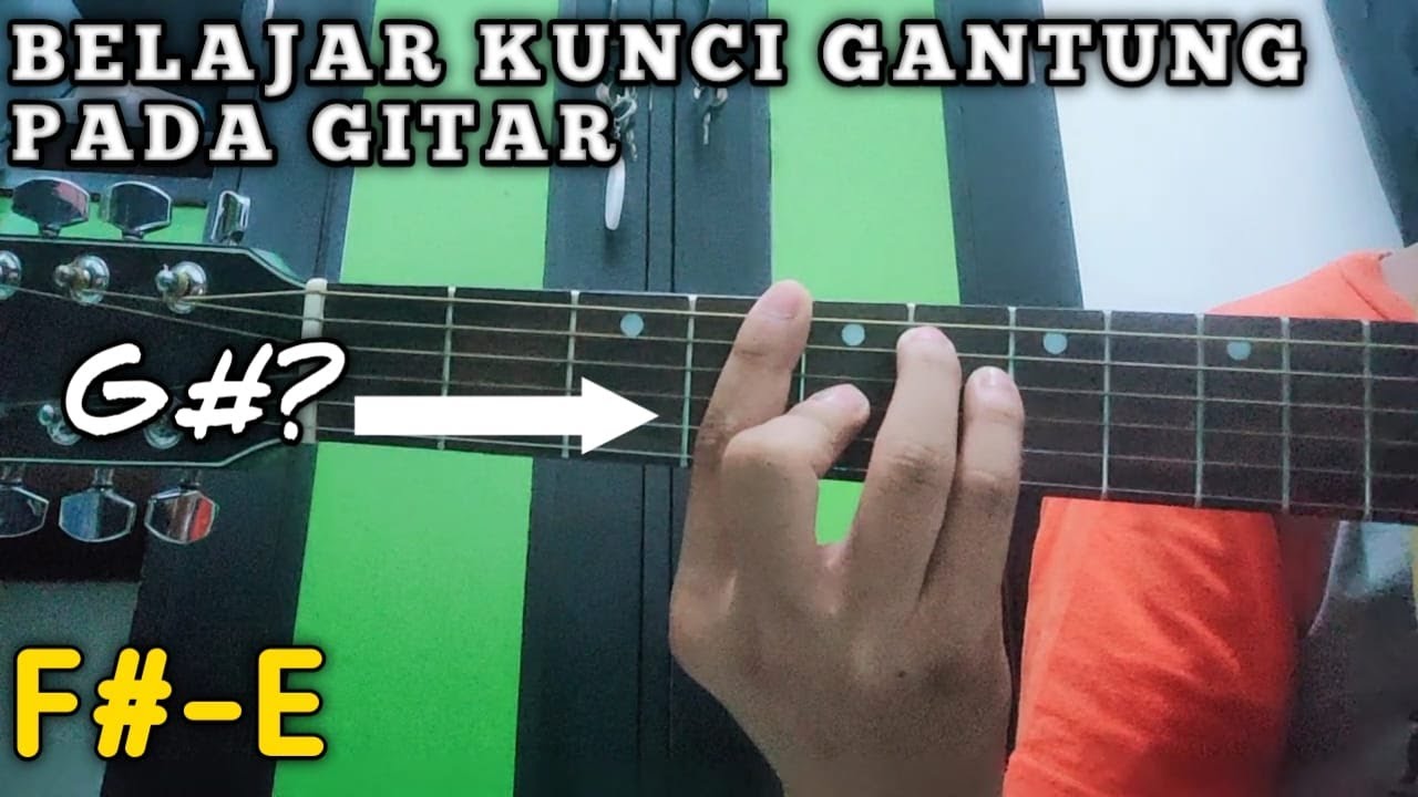  Kunci  Gitar  E Gantung  Chord Gitar  Lagu Lagu Kenangan