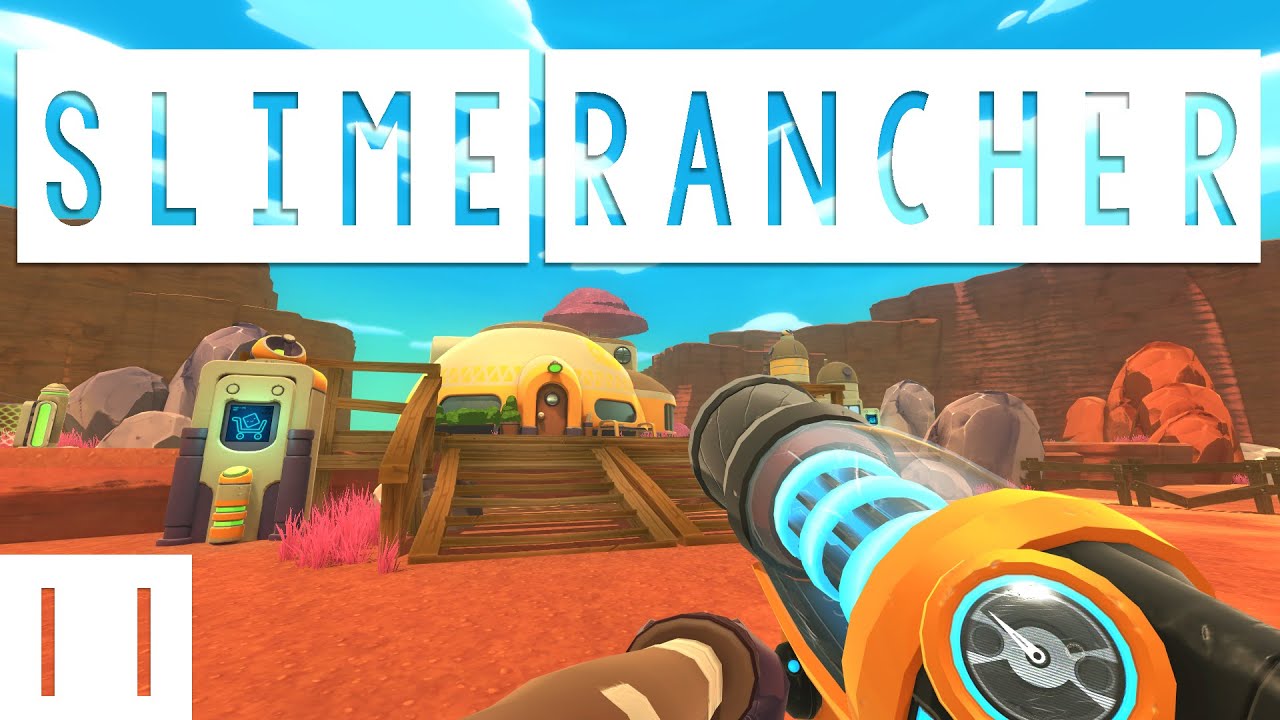 Slime Rancher Gameplay - #11 - Dude, Where's My Slime?! - Let's Play