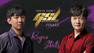 [ENG] 2020 GSL S2 Finals Rogue vs Stats