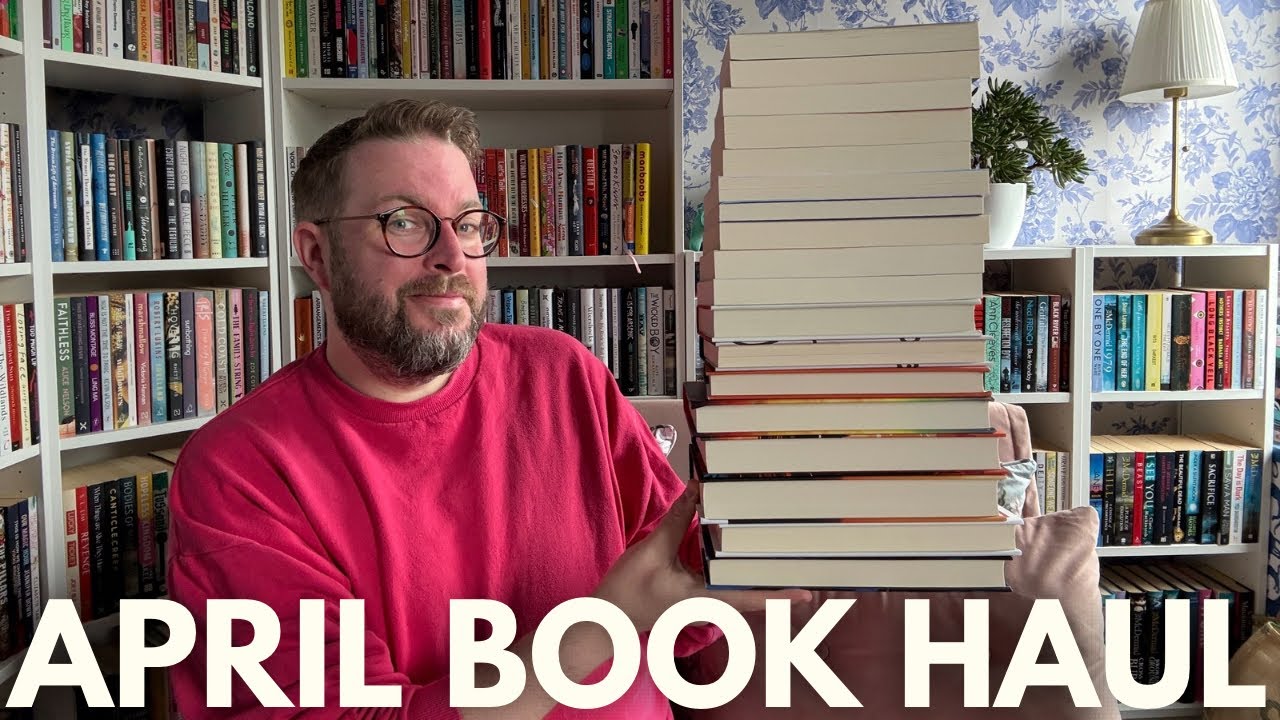 April Book Haul | 2025