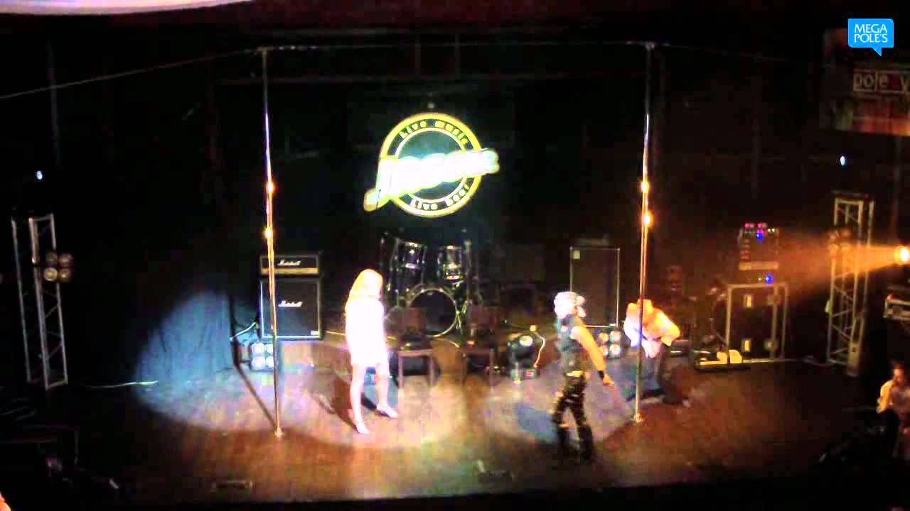 MISS POLE DANCE RUSSIA 2012 Северо-Запад. TRaaaSShhh