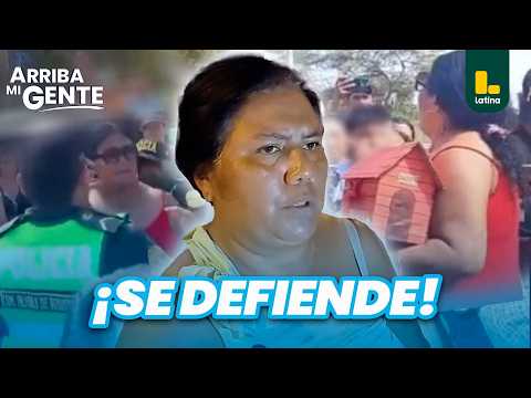 Teacher who assaulted a mother defends herself in an exclusive interview! | Arriba Mi Gente