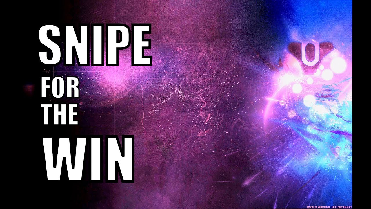Destiny - Snipe For The Win! With SoM_RainHawk and Fimi_Sheikh