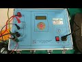 Contact Resistance Measurement By using CRM KIT(MICRO OHM Meter)