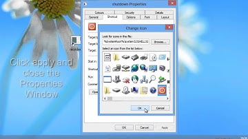 Windows 8 - Create a Shutdown Tile