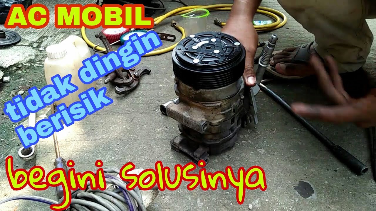 Ac mobil tidak dingin 