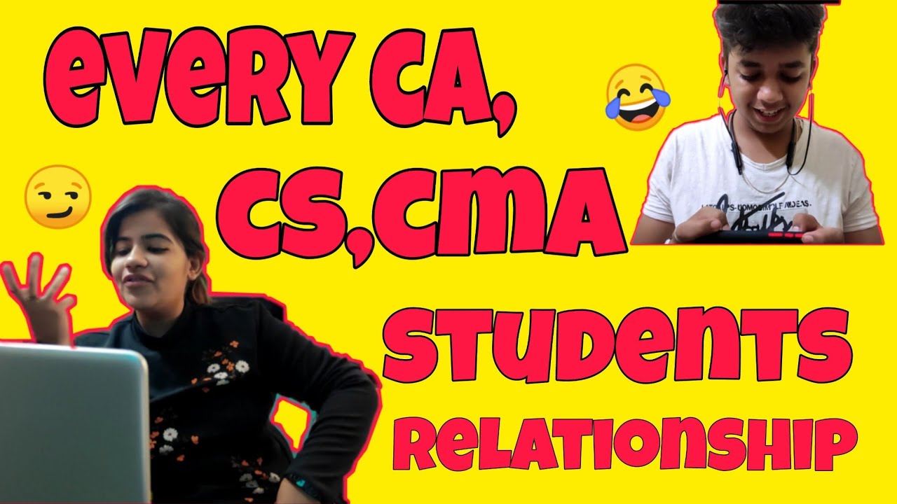 Every CA,CS,CMA students relationship | professional students relationship 🤘😂🔥