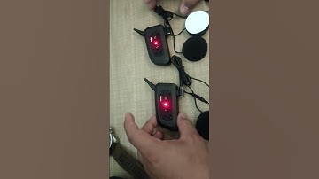 bsdd V6 Intercom How Paired.