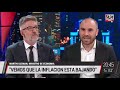 Luis Novaresio mano a mano con Martín Guzmán - Dicho Esto (23/08/2021)