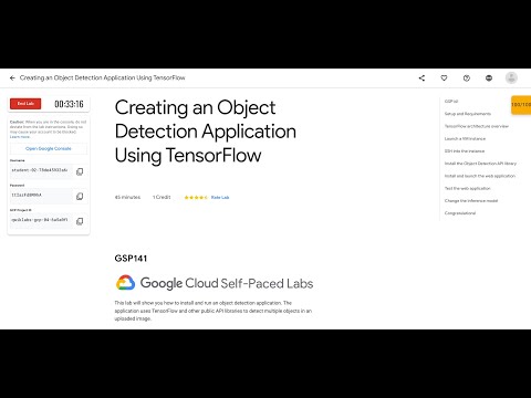 [#Updated] Creating an Object Detection Application Using TensorFlow || #GCRF ||#qwiklabs || #GSP141