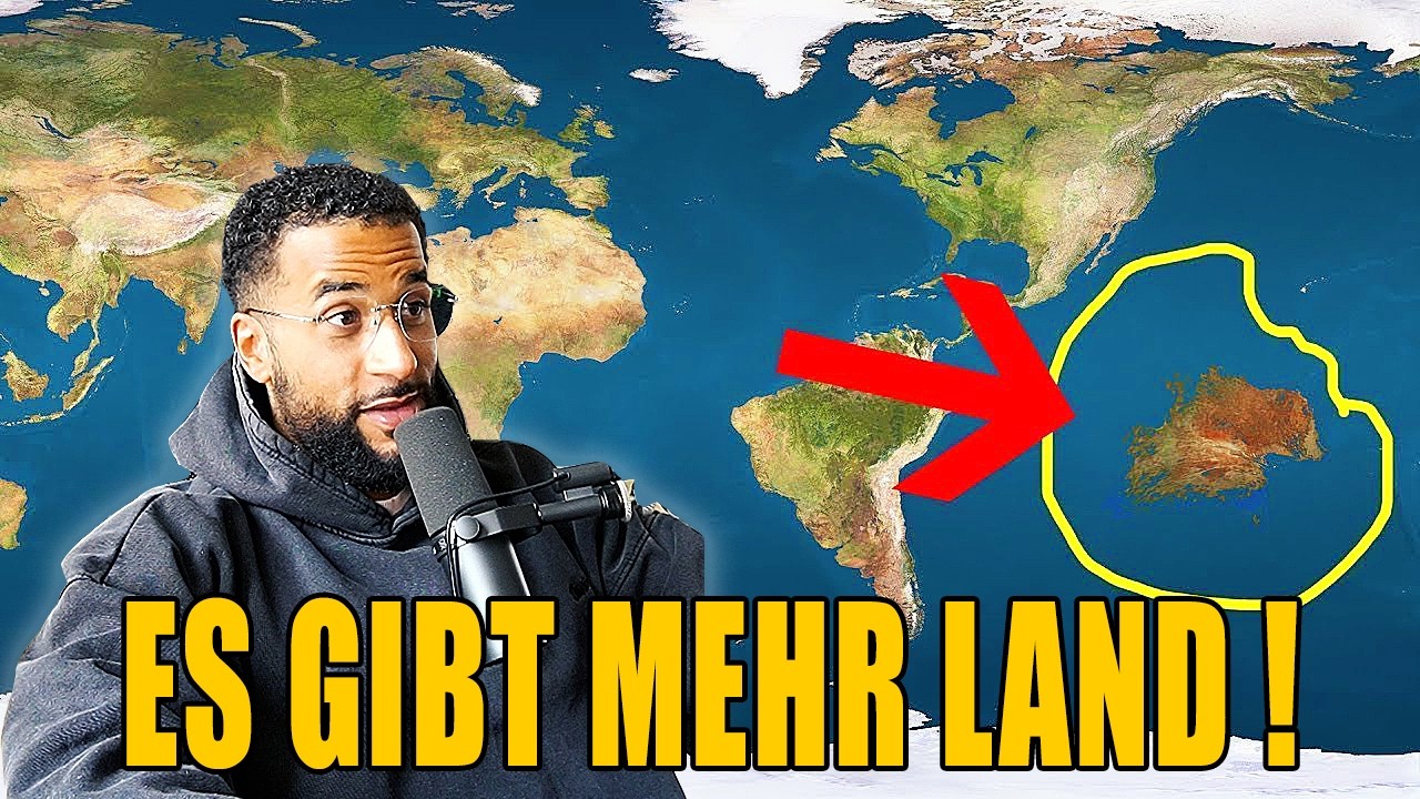 UNFASSBAR 😳🌍 Ein neuer "KONTINENT" wurde entdeckt! - Leon Lovelock