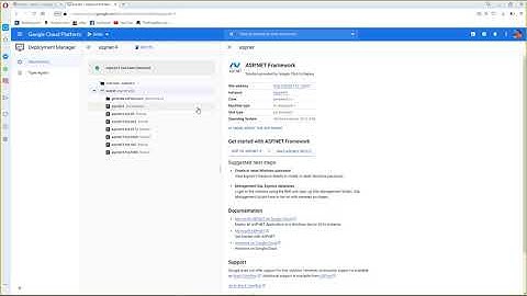 deploy asp.net to google cloud compute engine