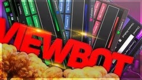 How to view bot on youtube UPDATED 2020 2021