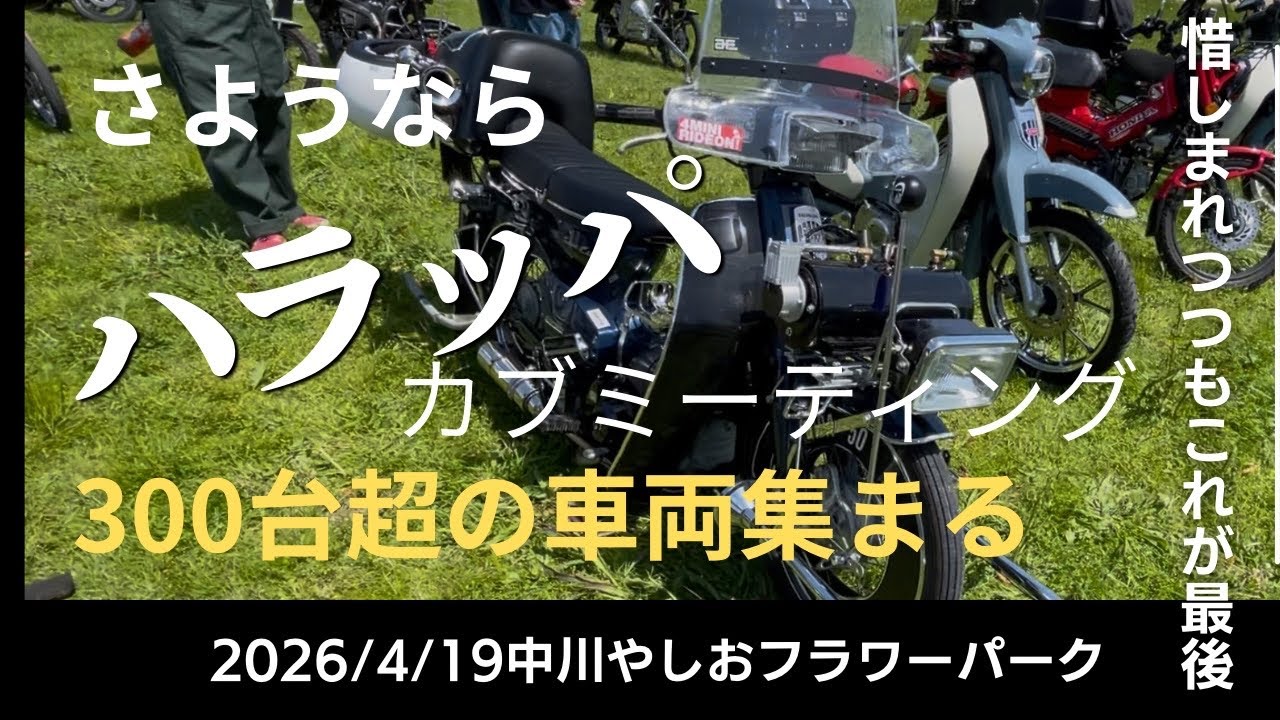 【ハラッパカブミーティング】今回で最終回を迎えるハラミ…ファイナルは盛り上がりましたよー