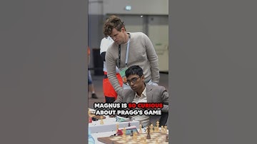 Pragg is SO CONFIDENT About His Game While Magnus Carlsen WATCHES