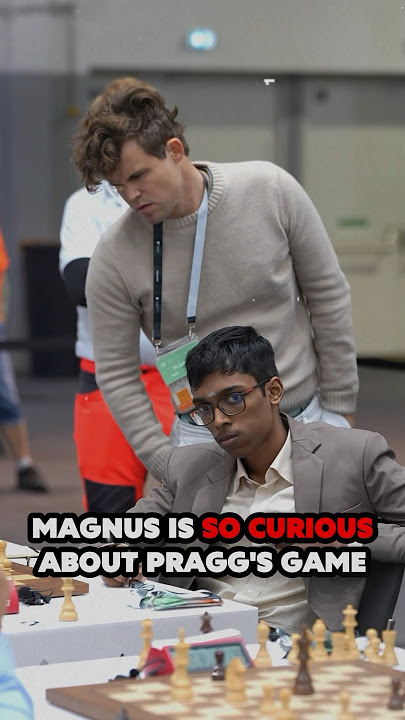 Pragg is SO CONFIDENT About His Game While Magnus Carlsen WATCHES