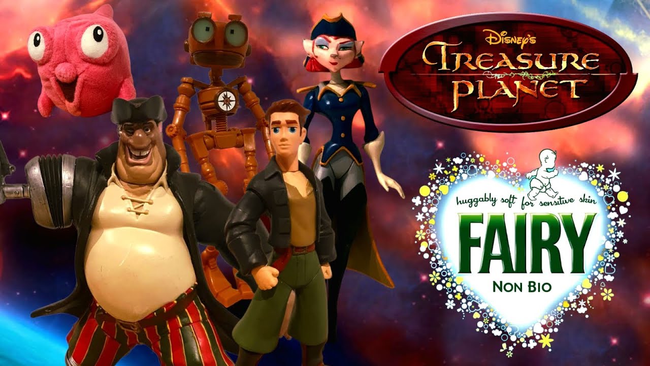 Treasure Planet - mail away figure review