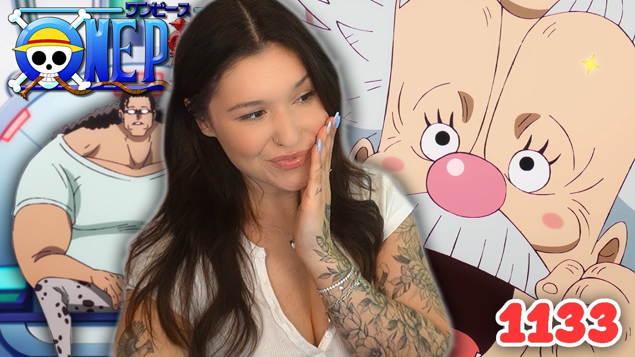 HOPE FOR KUMA AND BONNEY 🥹❤️...One Piece Episode 1133 REACTION!