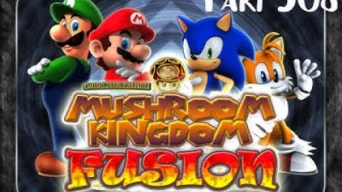 Lancer Plays Mushroom Kingdom Fusion - Part 308: Diamondus/Moon Fortress