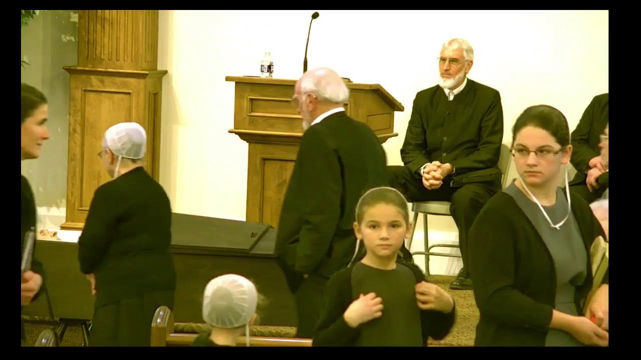 Malinda B. Stoltzfus's Funeral Service